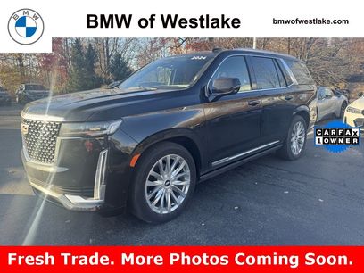 Used 2024 Cadillac Escalade Premium Luxury w/ Performance Package