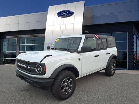Certified 2025 Ford Bronco Big Bend AWD/4WD image 4