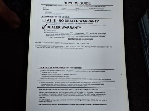 Used 2024 GMC Terrain SLE FWD image 37