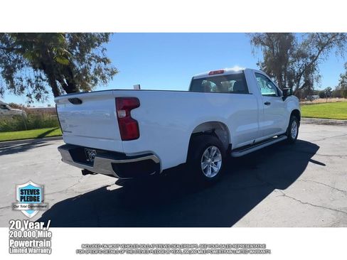 Certified 2025 Chevrolet Silverado 1500 W/T RWD image 13
