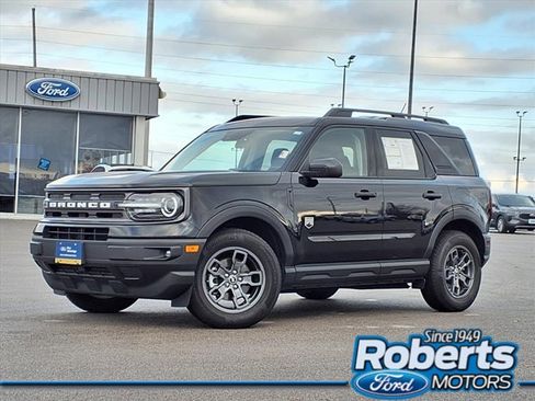Certified 2023 Ford Bronco Sport Big Bend w/ Convenience Package image 1