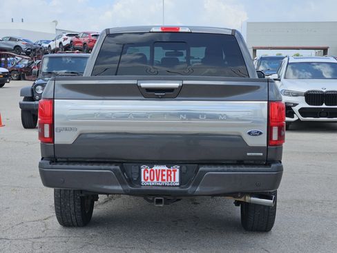 Used 2018 Ford F150 Platinum w/ Equipment Group 701A Luxury AWD/4WD image 6