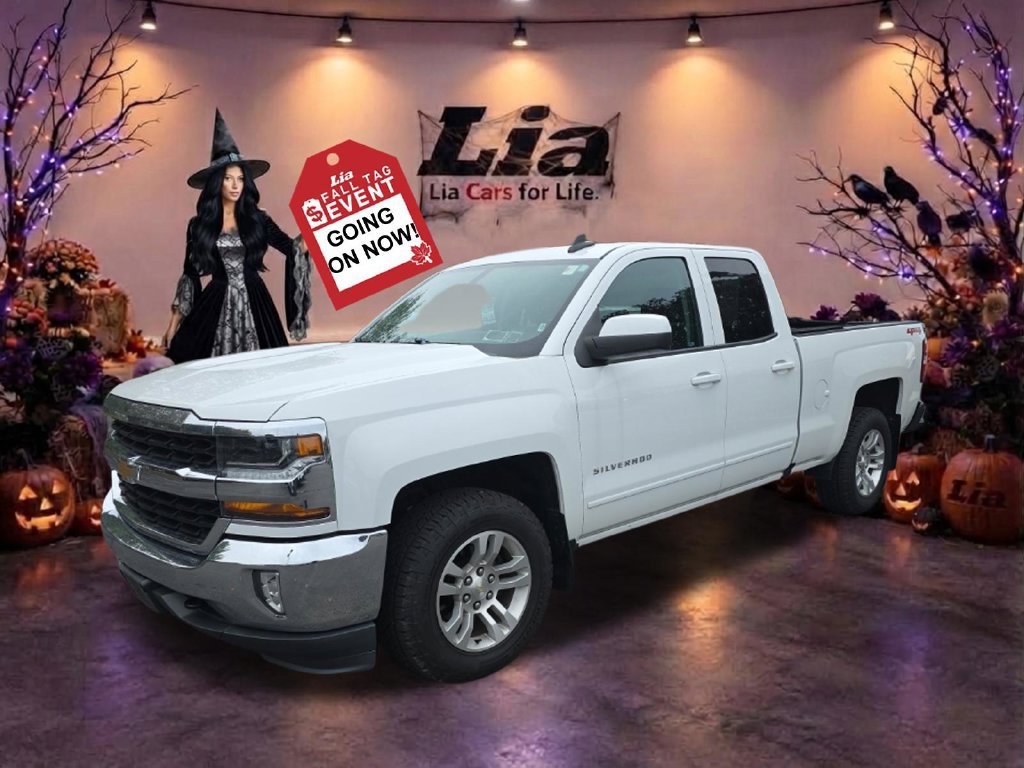 Used 2019 Chevrolet Silverado 1500 LT w/ All Star Edition AWD/4WD image 4