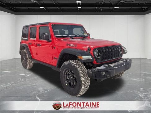 New 2026 Jeep Wrangler Unlimited Sport AWD/4WD image 7
