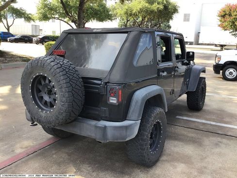Used 2016 Jeep Wrangler Unlimited Sport w/ Quick Order Package 24S AWD/4WD image 5