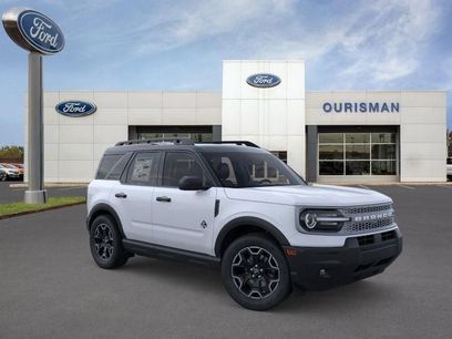 New 2026 Ford Bronco Sport Outer Banks
