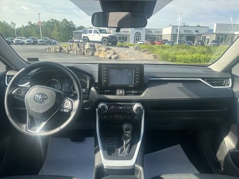 Used 2021 Toyota RAV4 XLE w/ Convenience Package AWD/4WD image 10