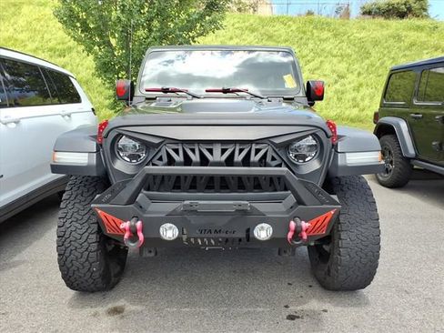 Used 2020 Jeep Wrangler Unlimited Rubicon w/ Quick Order Package 28Y Recon AWD/4WD image 11