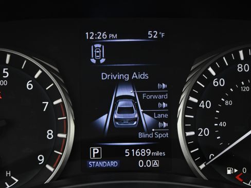 Used 2021 INFINITI Q50 Luxe image 29