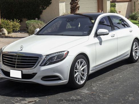 Used 2015 Mercedes-Benz S 550 Sedan image 14