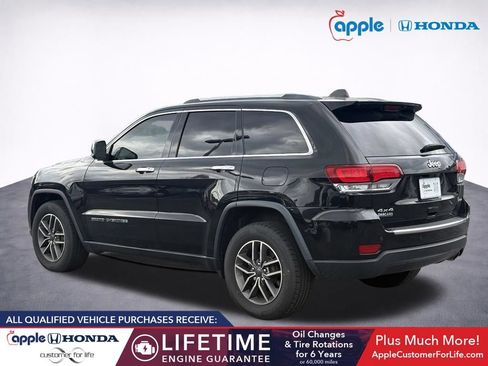 Used 2020 Jeep Grand Cherokee Limited AWD/4WD image 4