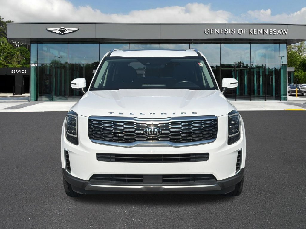 Used 2021 Kia Telluride EX w/ EX Premium Package FWD image 2