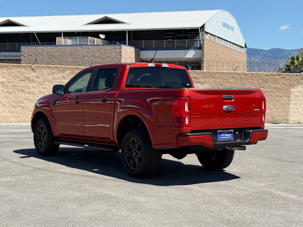 Certified 2019 Ford Ranger XLT w/ Black Appearance Package RWD image 5