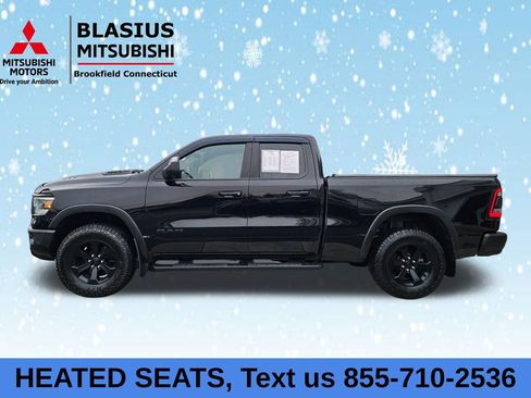 Used 2021 RAM 1500 Rebel w/ Level 2 Equipment Group image 5