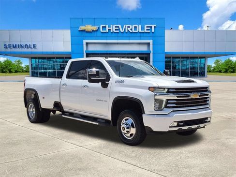 Used 2022 Chevrolet Silverado 3500 High Country AWD/4WD image 1