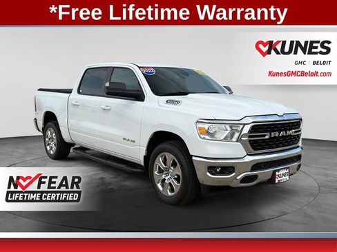 Used 2022 RAM 1500 Big Horn AWD/4WD image 1