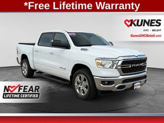 Used 2022 RAM 1500 Big Horn AWD/4WD video 1