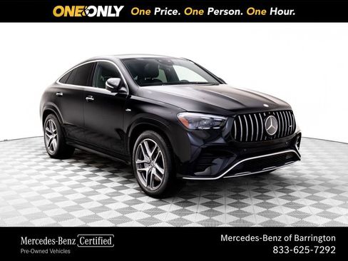 Certified 2025 Mercedes-Benz GLE 53 AMG 4MATIC Coupe image 8