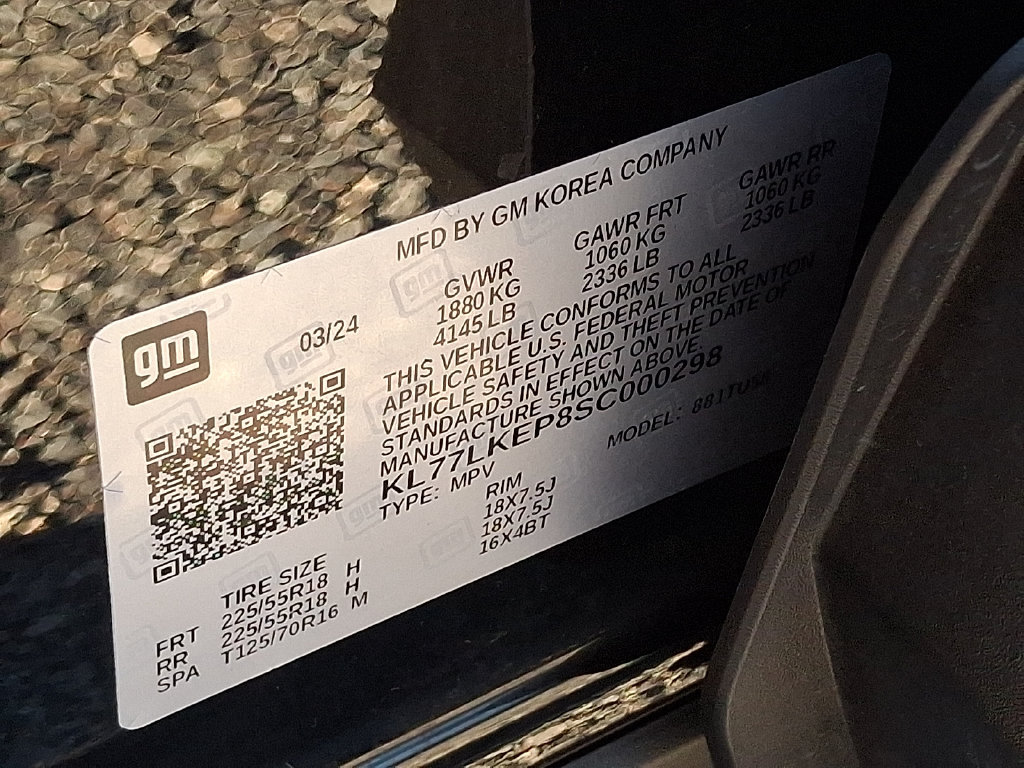 Used 2025 Chevrolet Trax ACTIV w/ Driver Confidence Package FWD image 26