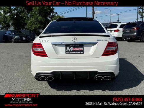 Used 2013 Mercedes-Benz C 63 AMG Coupe image 7