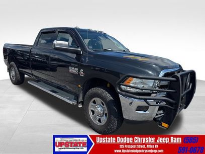 Used 2017 RAM 3500 Tradesman w/ Chrome Appearance Group