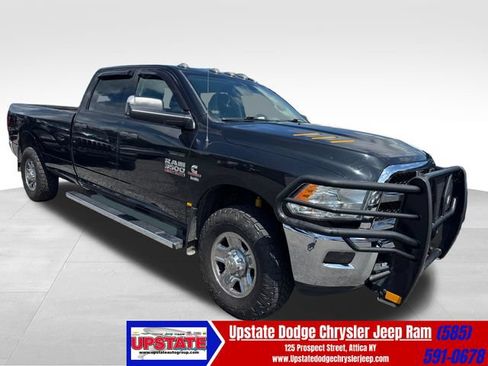 Used 2017 RAM 3500 Tradesman w/ Chrome Appearance Group AWD/4WD image 1