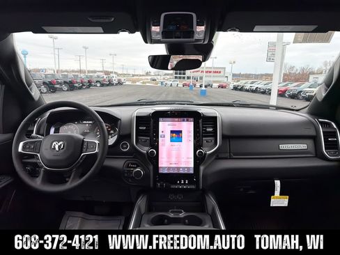 New 2026 RAM 1500 Big Horn AWD/4WD image 12