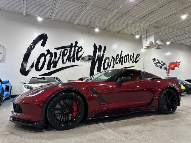 Used 2017 Chevrolet Corvette Grand Sport w/ Z07 Performance Package RWD image 1