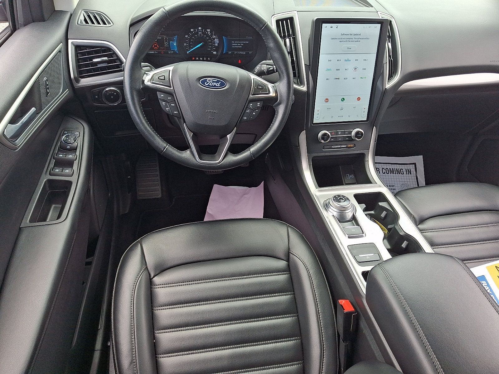 Certified 2024 Ford Edge SEL w/ Convenience Package AWD/4WD image 12