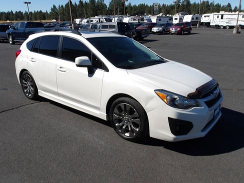 Used 2014 Subaru Impreza 2.0i Sport Limited w/ Popular Package #1 AWD/4WD image 7