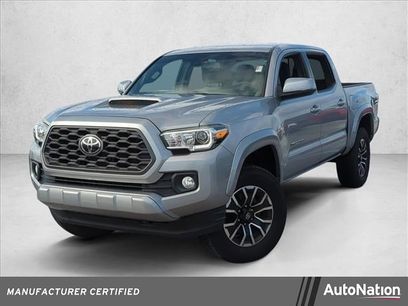 Certified 2021 Toyota Tacoma TRD Sport