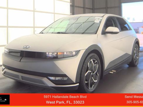 Used 2023 Hyundai Ioniq 5 SEL RWD image 1
