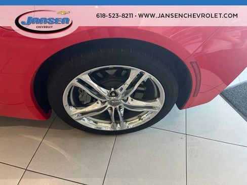 Used 2017 Chevrolet Corvette Stingray Coupe w/ Battery Protection Package RWD image 7