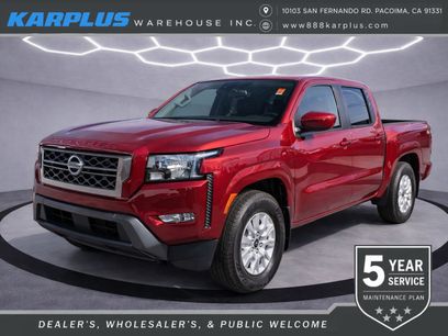 Used 2022 Nissan Frontier SV