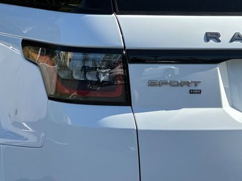 Used 2022 Land Rover Range Rover Sport HSE Silver Edition image 26