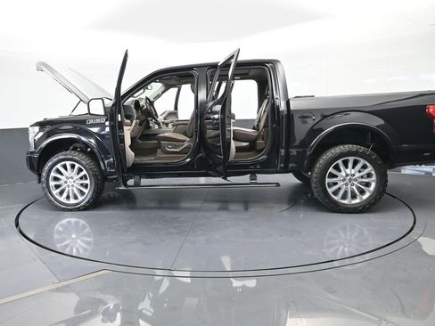 Used 2019 Ford F150 Limited w/ Trailer Tow Package image 90