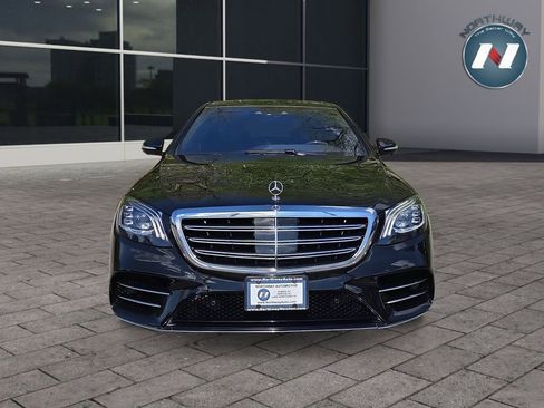 Used 2019 Mercedes-Benz S 560 Sedan image 8