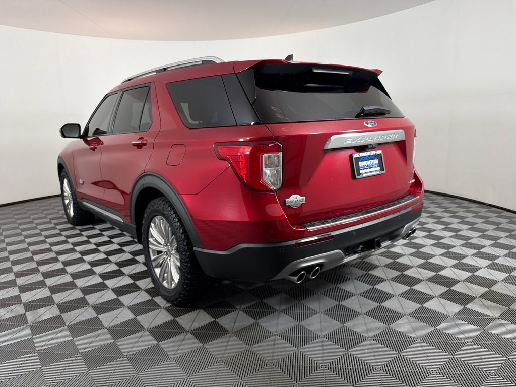 Used 2022 Ford Explorer King Ranch w/ Class IV Trailer Tow Package AWD/4WD image 5