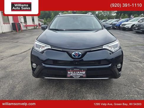 Used 2017 Toyota RAV4 Limited w/ Advanced Technology Package AWD/4WD image 9
