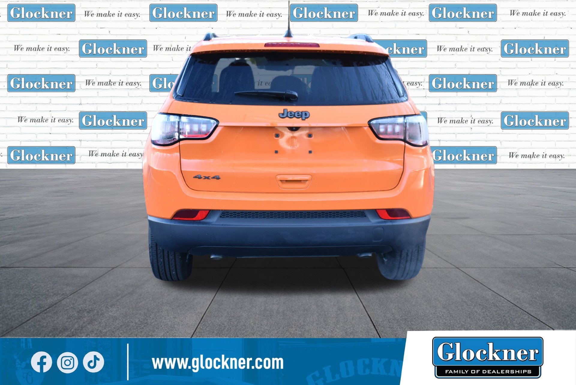 Used 2026 Jeep Compass Latitude AWD/4WD image 7
