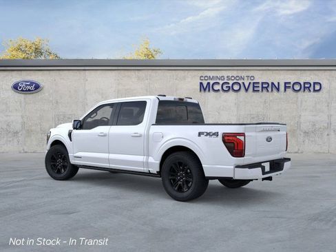 New 2025 Ford F150 Platinum w/ Equipment Group 702A High image 5