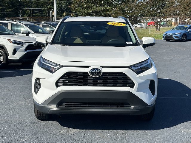 Certified 2024 Toyota RAV4 XLE FWD image 3