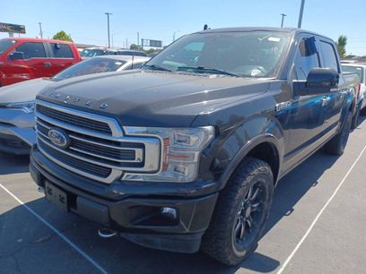 Used 2019 Ford F150 Limited w/ Trailer Tow Package