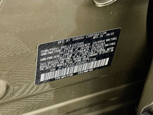 Used 2022 Subaru Forester Touring w/ Popular Package #2 AWD/4WD image 34