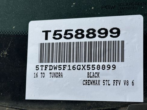 Used 2016 Toyota Tundra SR5 w/ TRD Off Road Package image 15