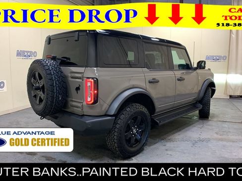 Certified 2025 Ford Bronco Outer Banks AWD/4WD image 3