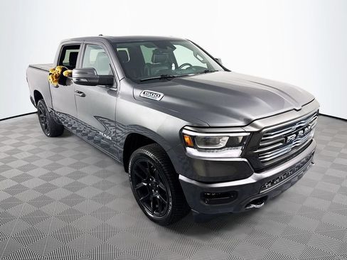 Used 2024 RAM 1500 Laramie AWD/4WD image 1
