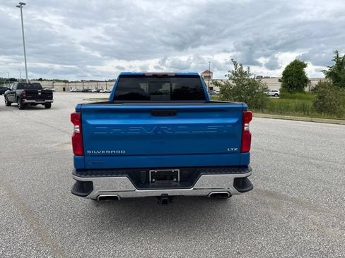 Used 2024 Chevrolet Silverado 1500 LTZ w/ LTZ Premium Package AWD/4WD image 6