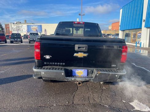Used 2015 Chevrolet Silverado 1500 LTZ w/ LTZ Plus Package image 6