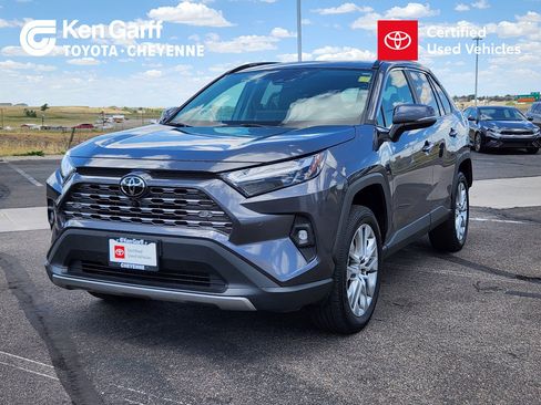 Used 2024 Toyota RAV4 Limited w/ Advanced Technology Package AWD/4WD image 1